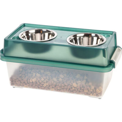 IRIS Elevated Pet Bowl