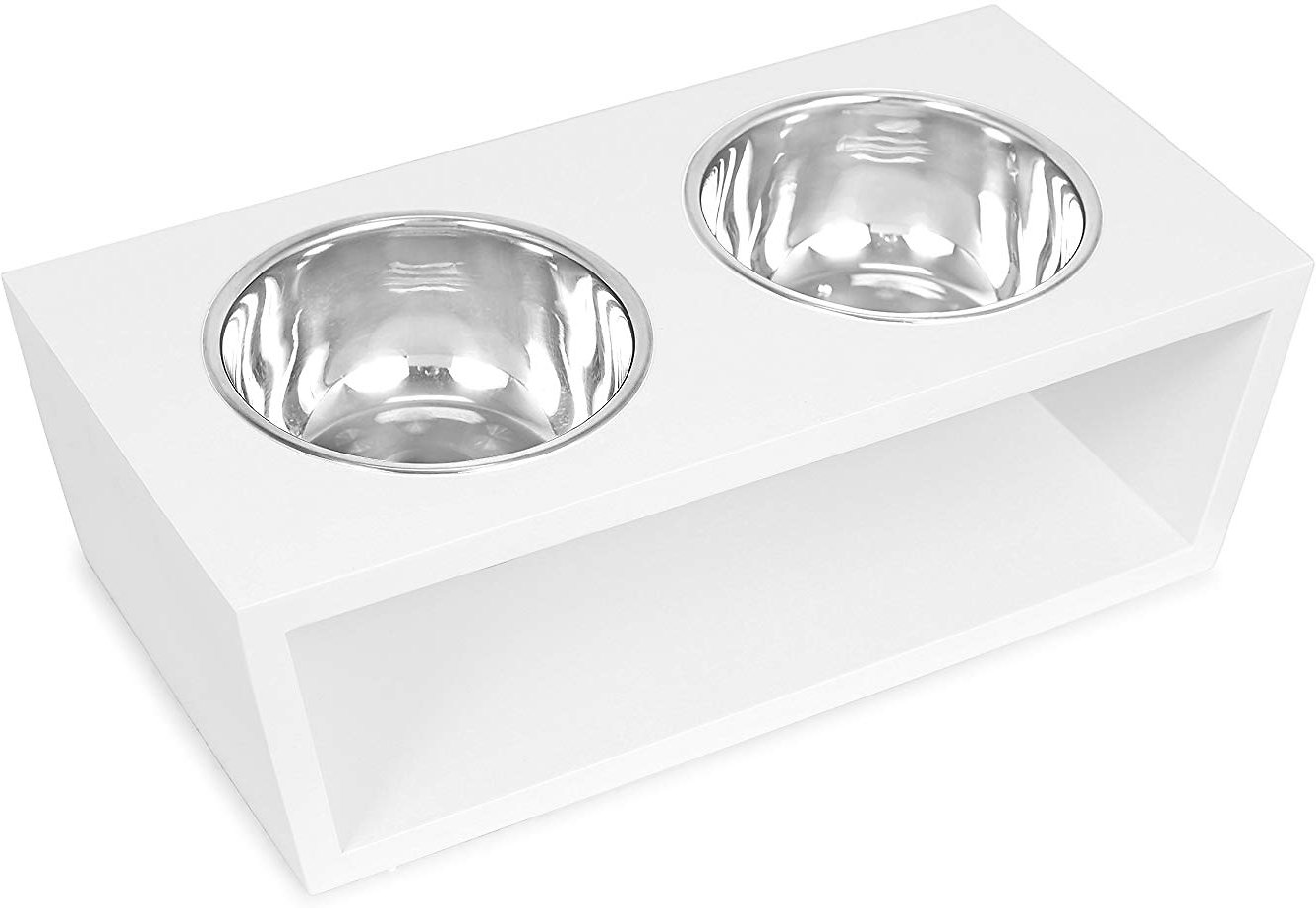Internet's Best Modern Elevated Cat Bowls