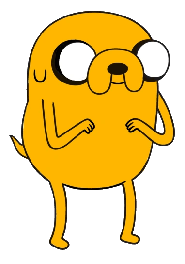 Jake the Dog in Adventure Time