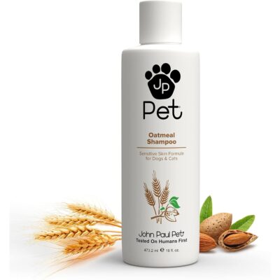 John Paul Pet Oatmeal Cat Shampoo