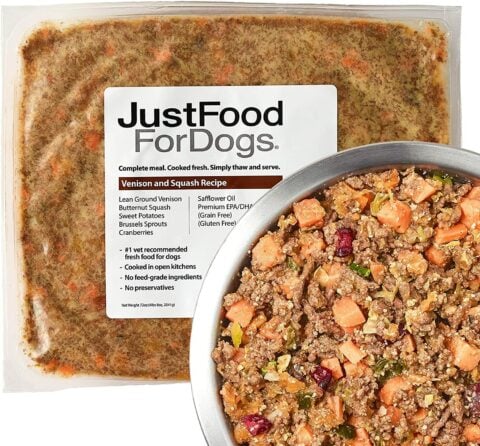JustFoodforDogs Venison