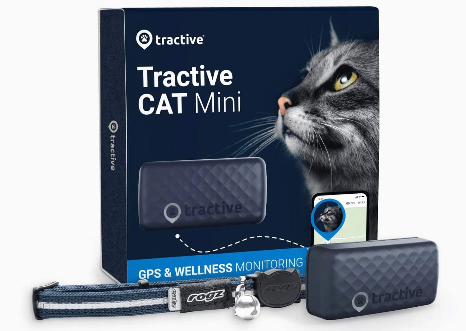 KANGXING Mini Cat Tracker
