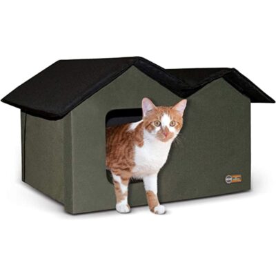 K&H Wide Outdoor Kitty House
