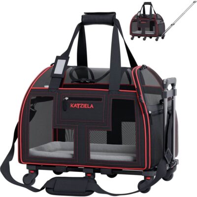 Katziela Luxury Lorry Cat Carrier