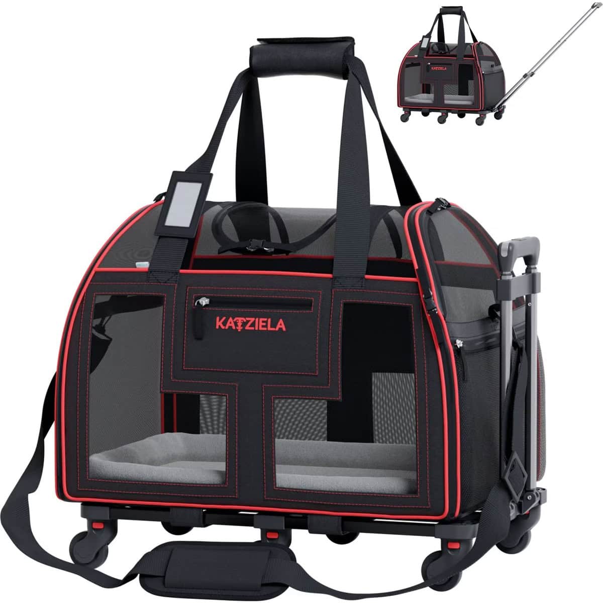 Katziela Luxury Lorry Cat Carrier