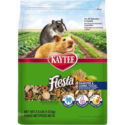 Kaytee Fiesta Gourmet Variety Diet Hamster Food