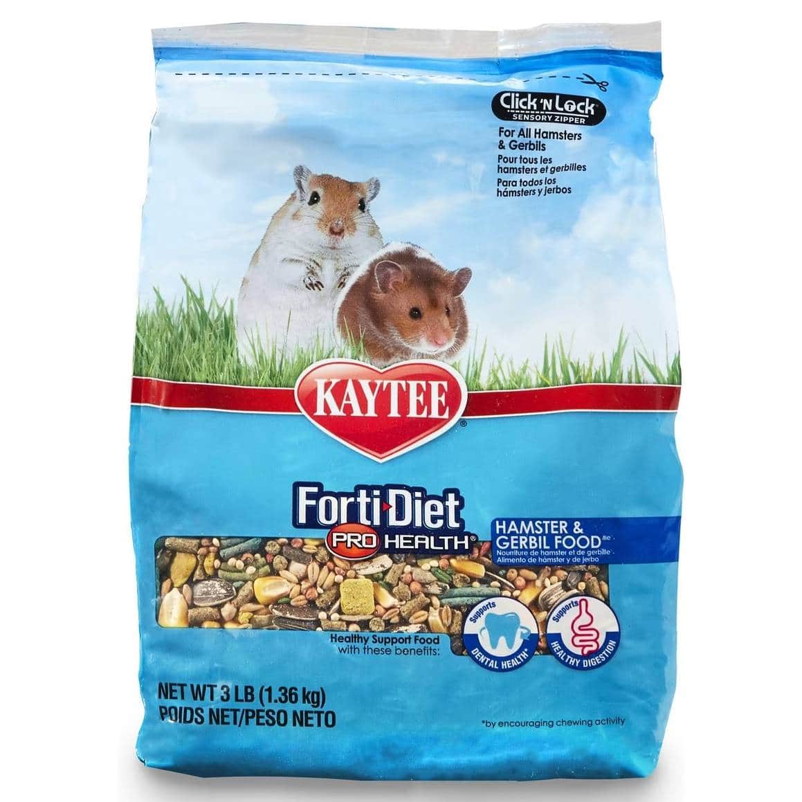 Kaytee Forti-Diet Pro Health Gerbil Food