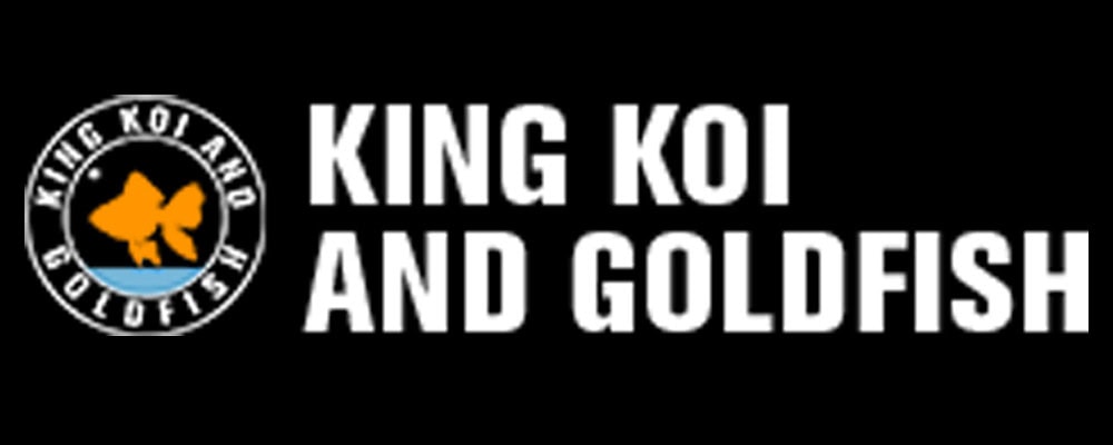 King Koi and Goldfish logo