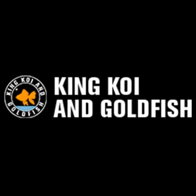 King Koi and Goldfish