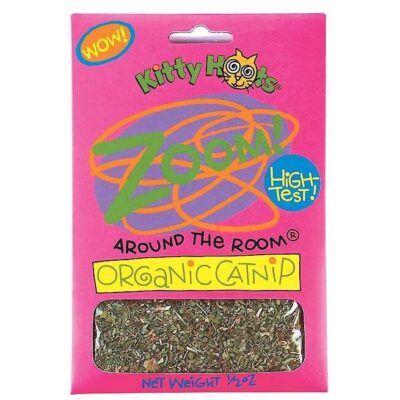 Fat Cat Zoom Catnip