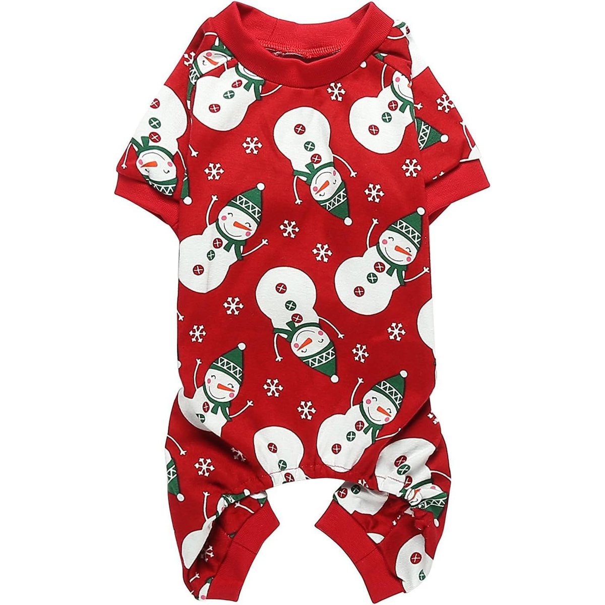 Lanyarco Snowman Dog Pajama
