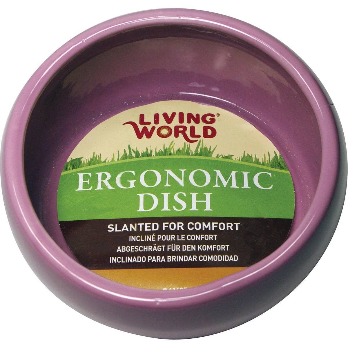 Living World Ergonomic Rabbit Water-Bowl