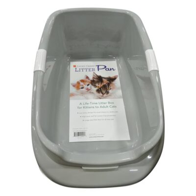 Lucky Champ Cat Litter Pan