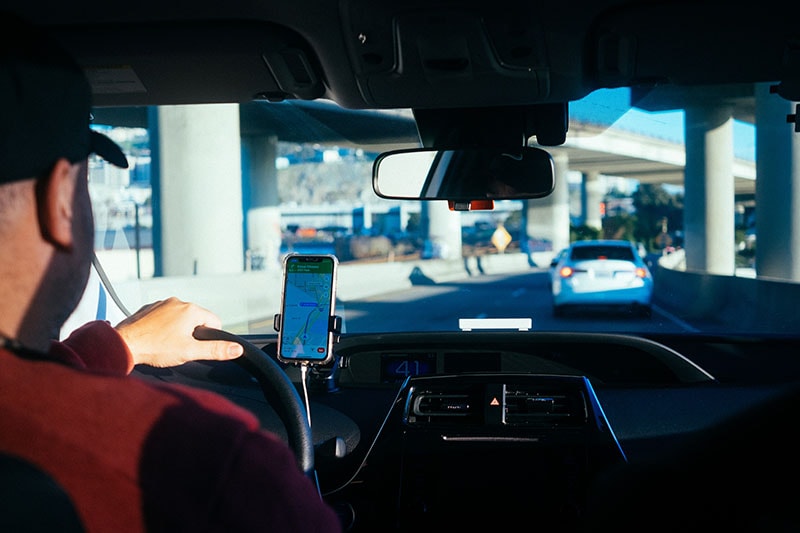 Lyft driver