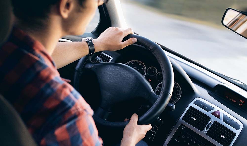 Man Driving