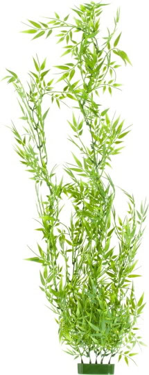 Marineland Bamboo plastic aquarium palnts