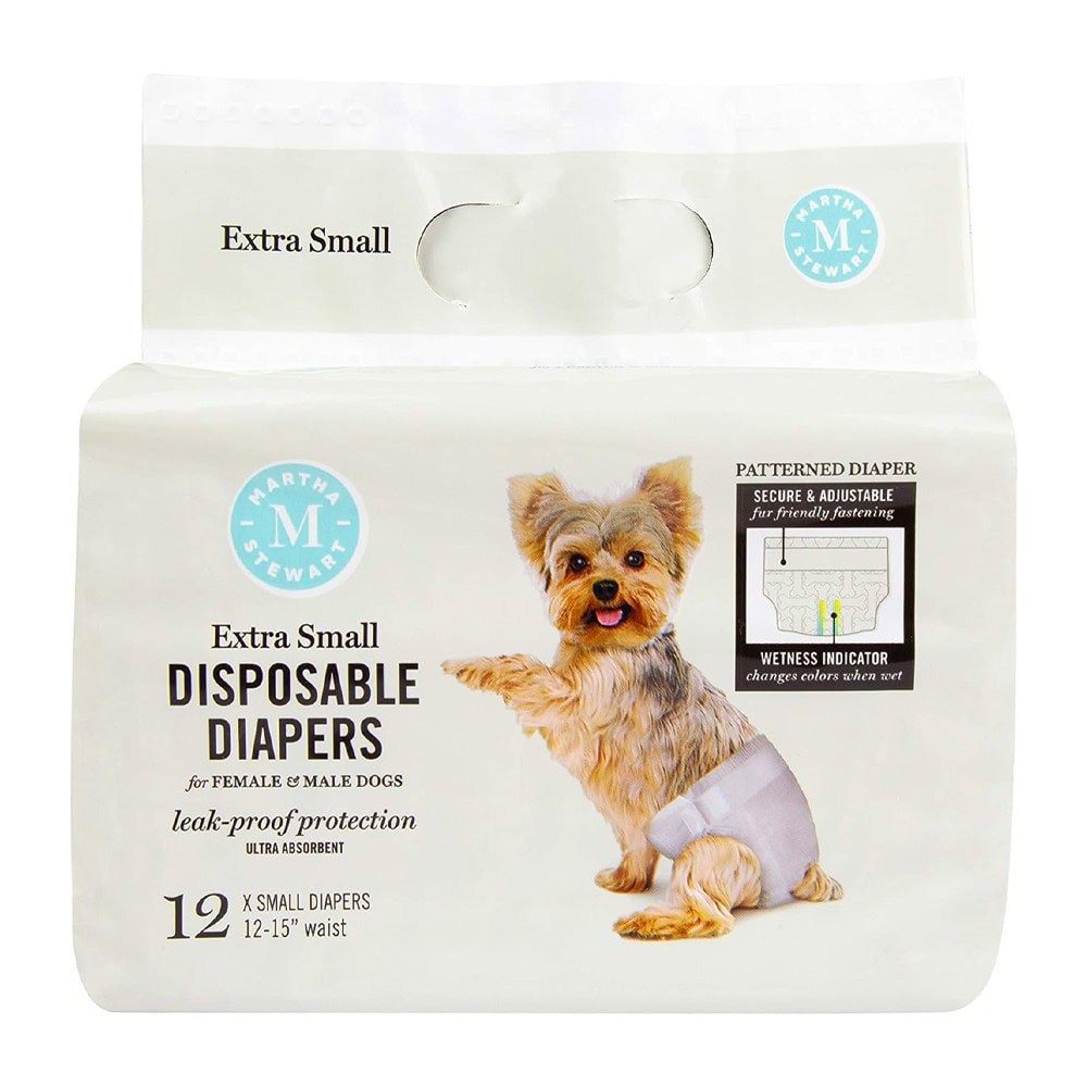 Martha Stewart Disposable Diapers