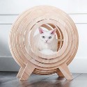 Mau Lifestyle Wooden Sphere Cat Bed