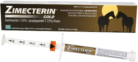 Merial Zimecterin Gold Dewormer