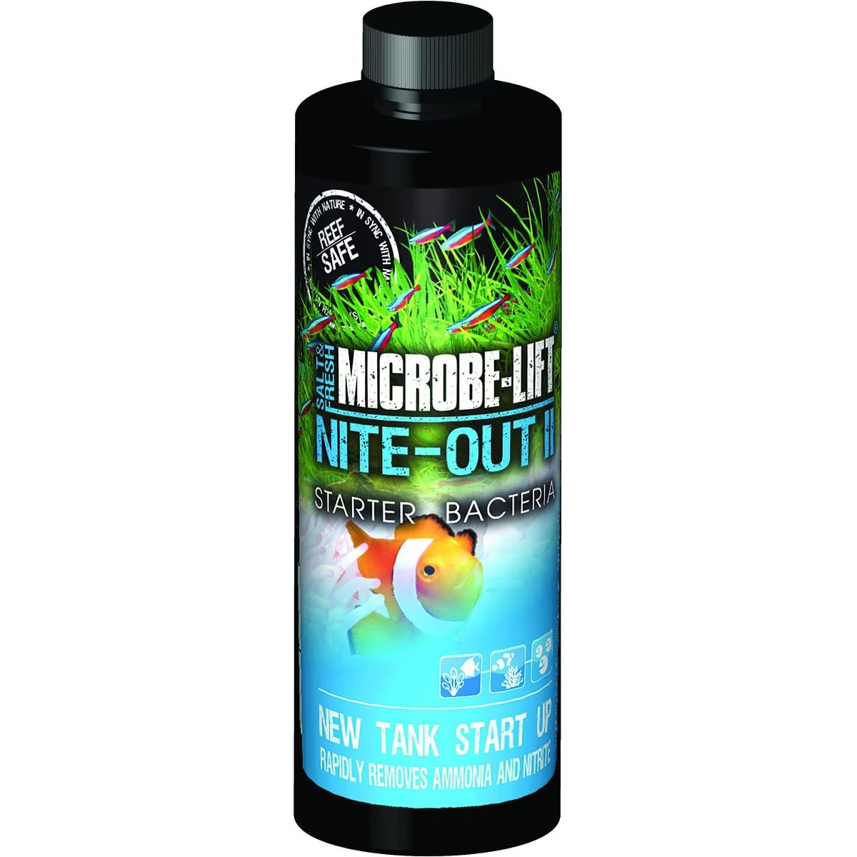 Microbe-Lift Nite Out II Marine Aquarium Water Treatment 