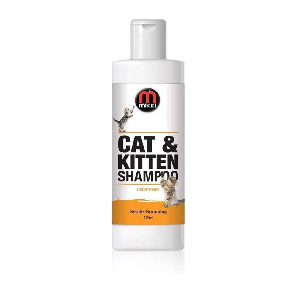 Mikki Cat and Kitten Shampoo new
