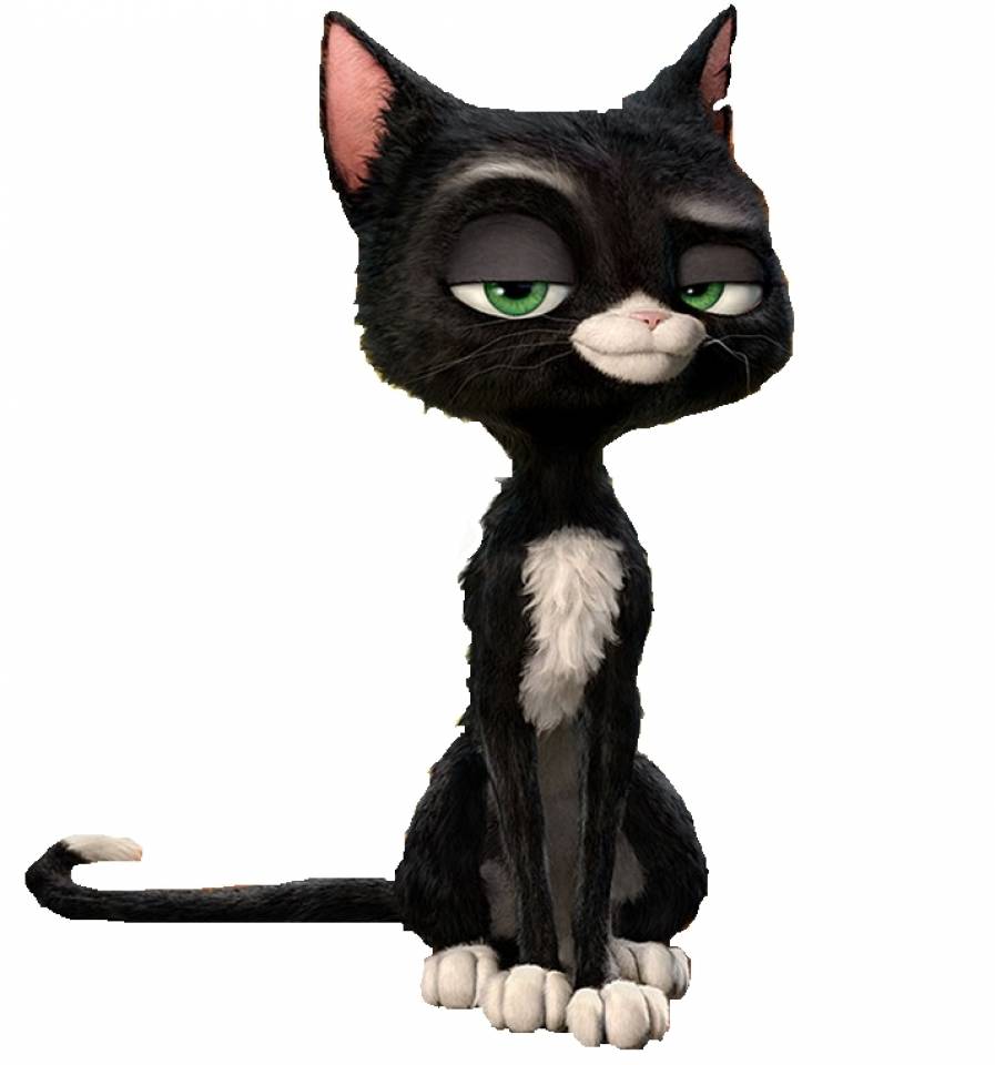 Mittens fro the movie Bolt
