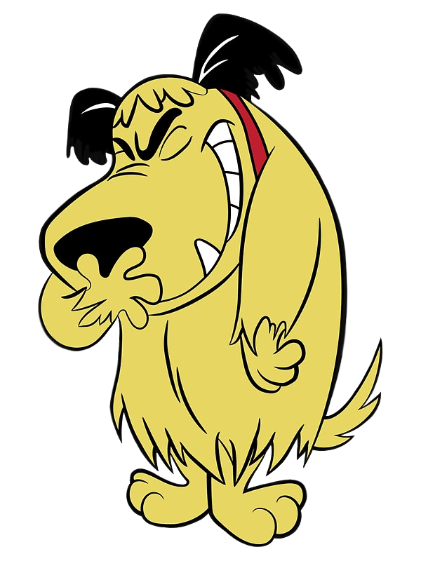 Muttley from the series Wacky Races