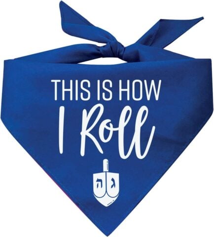 My Dog Bandana “This Is How I Roll” Bandana