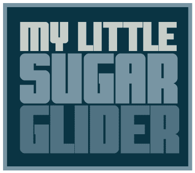 My Little Sugar Glider logo