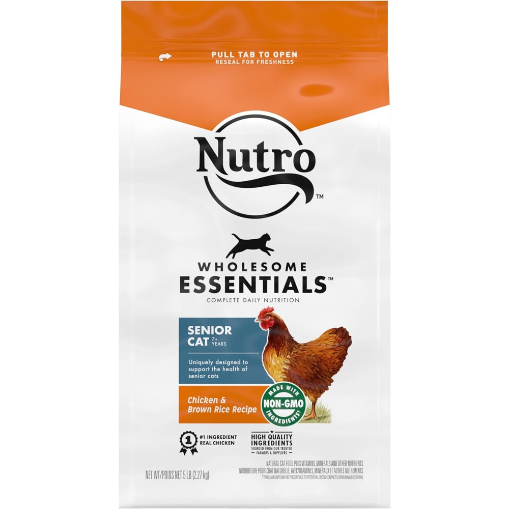 NUTRO WHOLESOME ESSENTIALS Natural Dry Cat Food