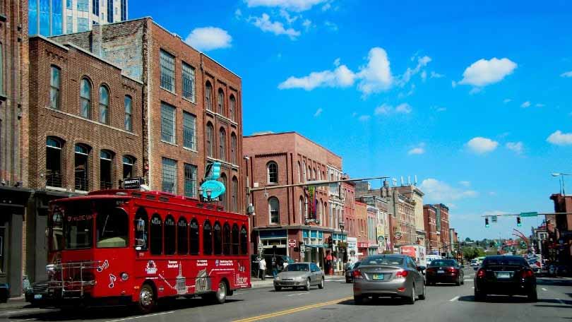 Nashville in Tennessee
