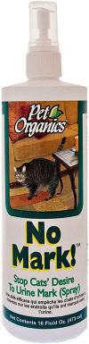 NaturVet Pet Organics No Mark! Stops Cats' Desire to Urine Mark