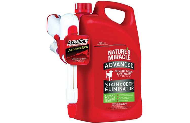 Nature’s Miracle Advanced Odor Remover 1.3 gal