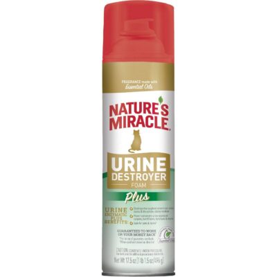 Nature’s Miracle Cat Urine Destroyer