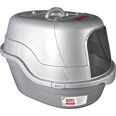 Nature’s Miracle Hooded Litter Box