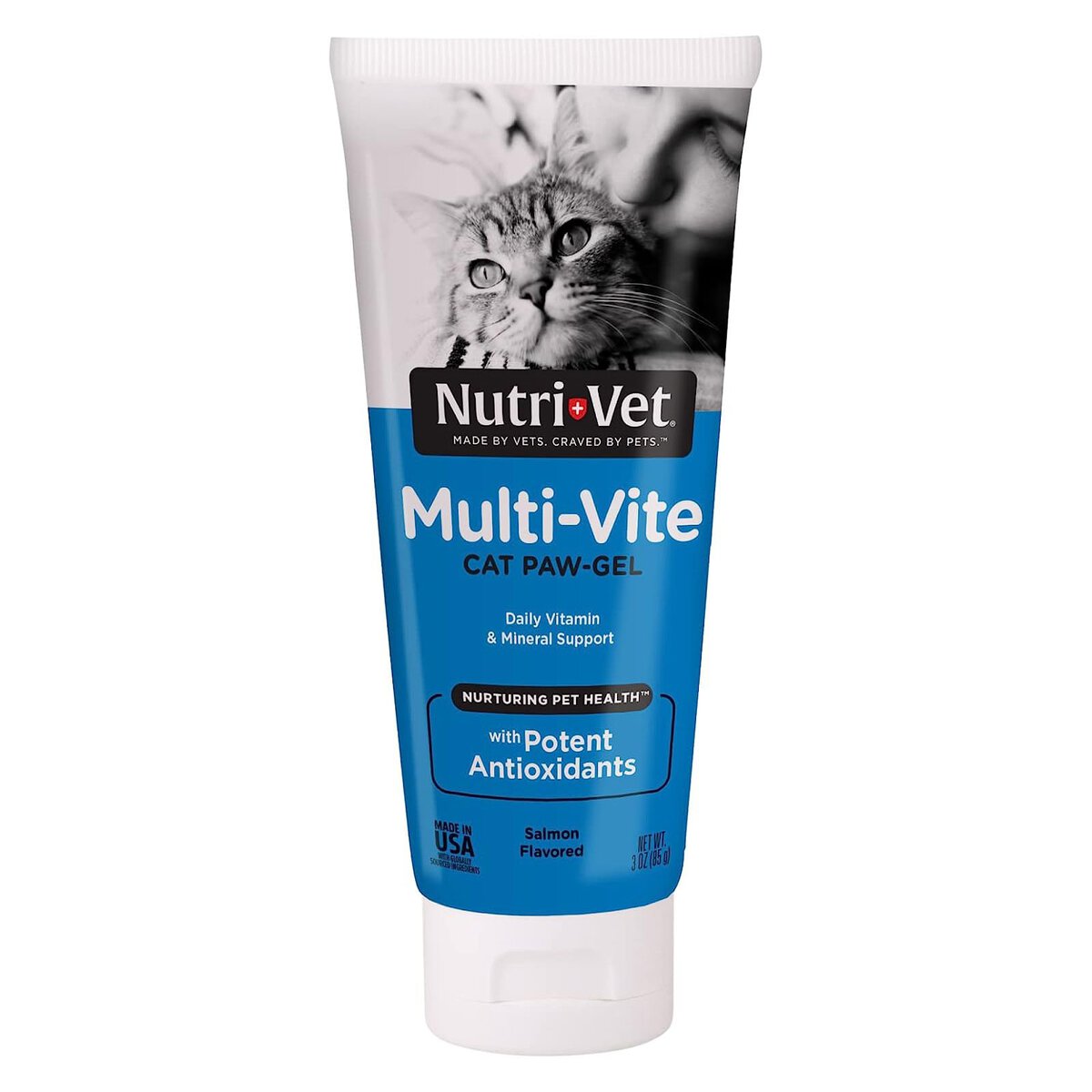 Nutri-Vet Multi-Vite Multivitamin Paw Gel for Cats