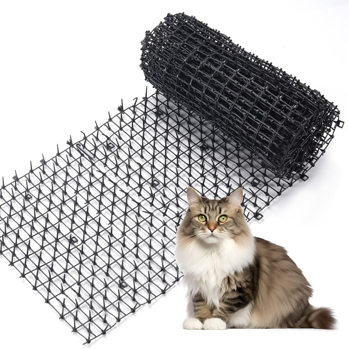 OCEANPAX Cat Scat Mat with Spikes Pest Deterrent Mat