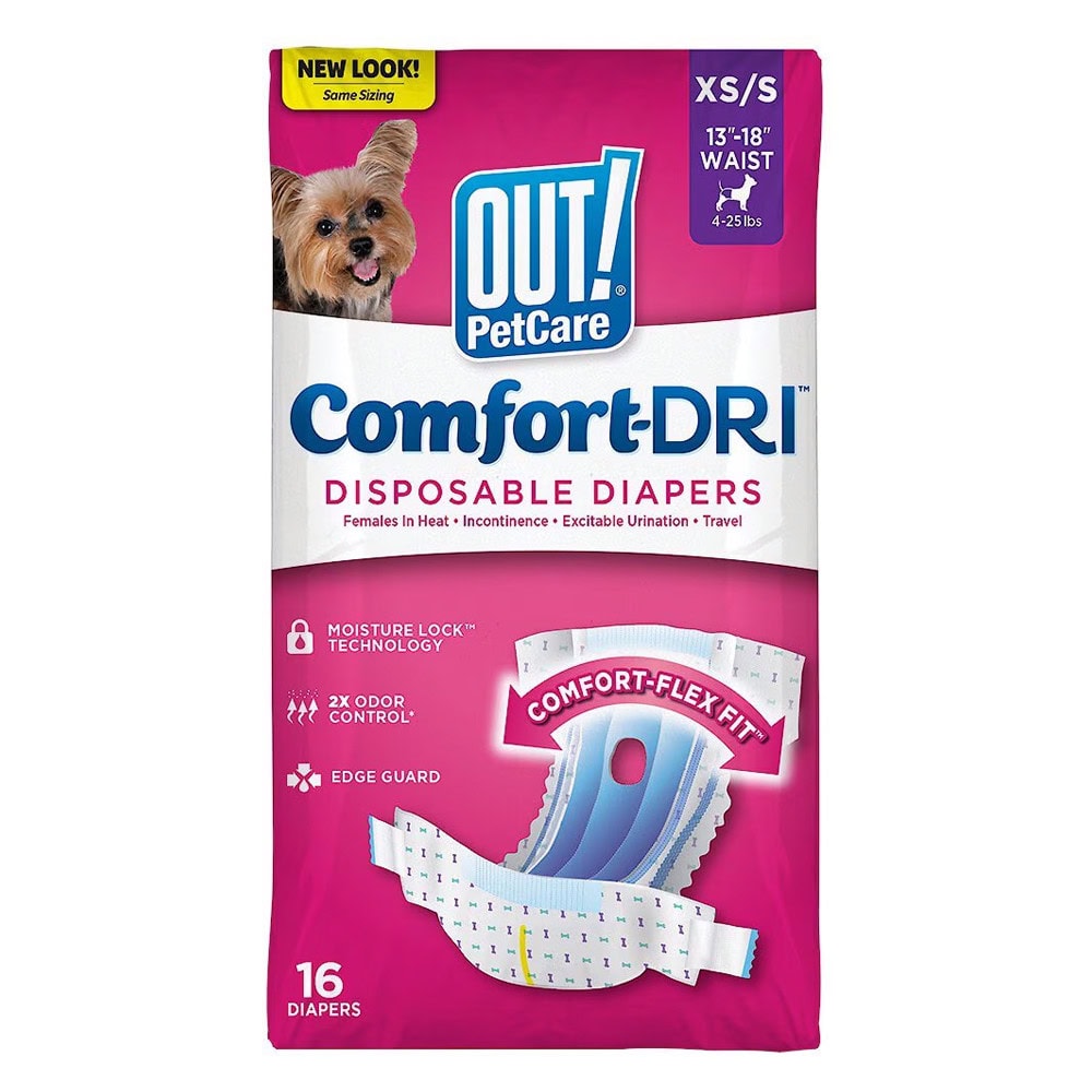 OUT! Disposable Dog Diapers