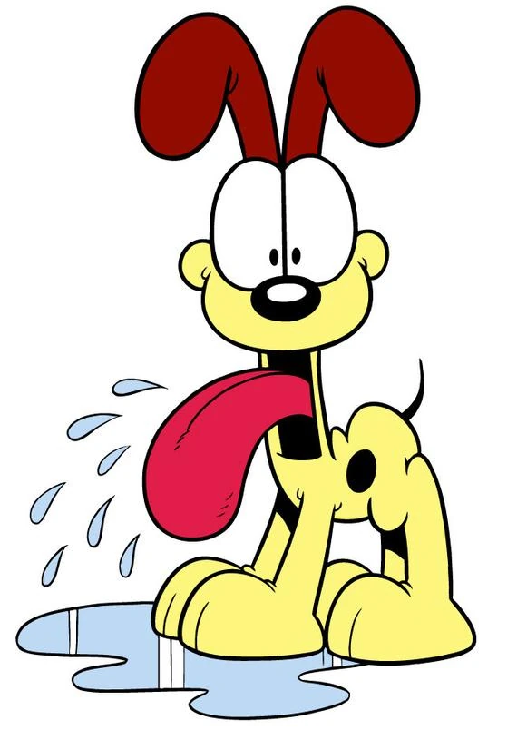 Odie from Garfield