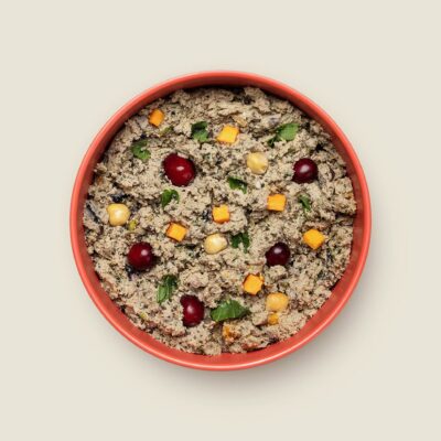 Ollie Fresh Dog Food Lamb with Cranberries Recipe