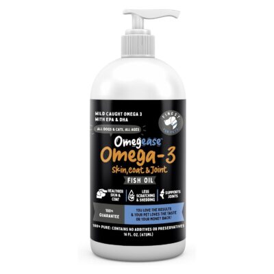 Finest for Pets Omega-Rich Fish Oil