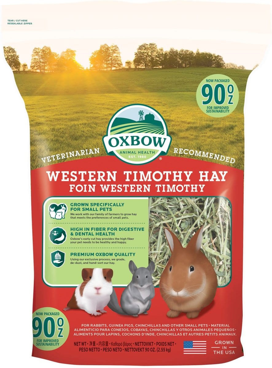 Oxbow Animal Health Western Timothy Hay