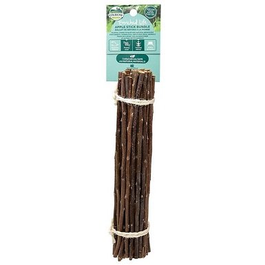 Oxbow Apple Stick Bundle Small Animal Chew Toy chewy