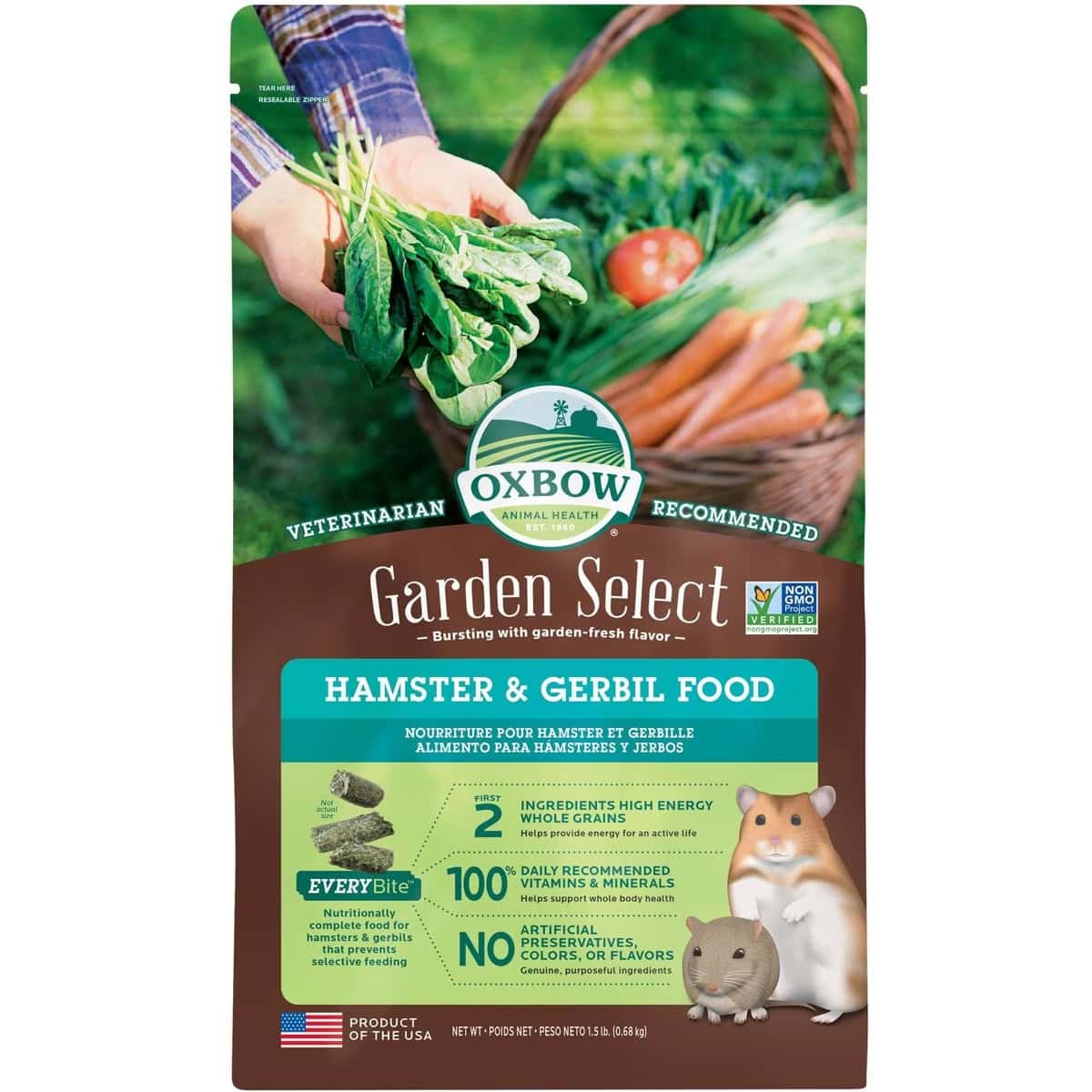 Oxbow Garden Select Fortified Food