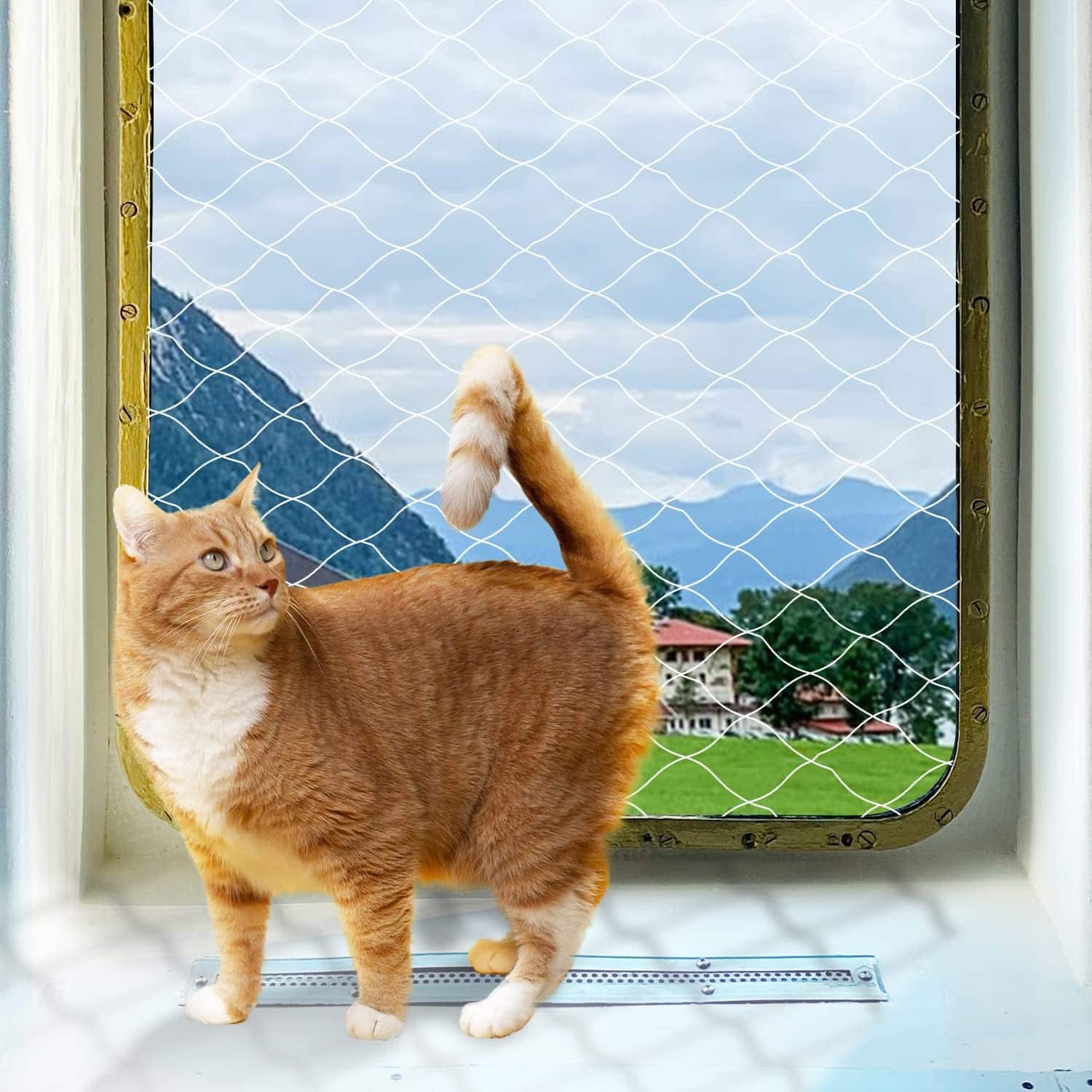 PAWISE Protection Net for Cats