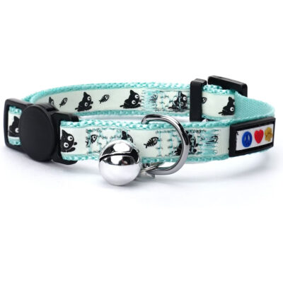 Pawtitas Nylon Breakaway Cat Collar & Bell