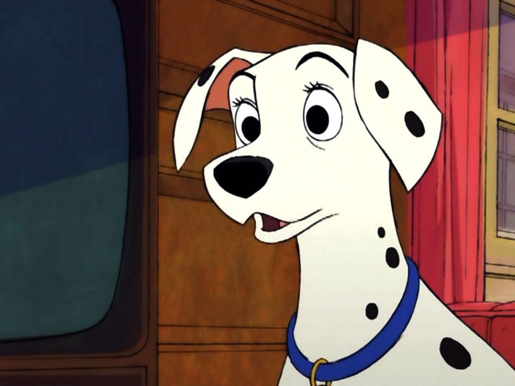Perdy from the movie 101 Dalmatians