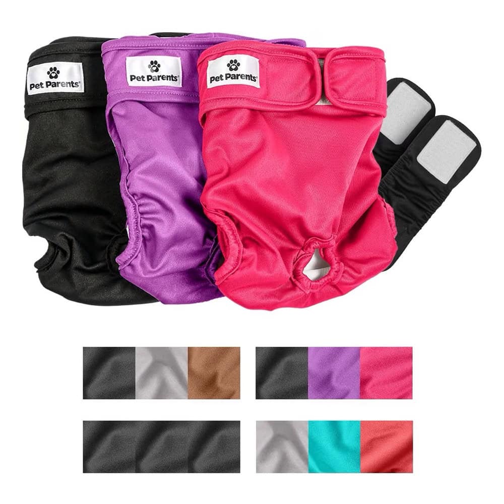 Pet Parents Washable Male & Female Dog Diapers