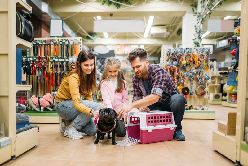 Pet Retail Shop