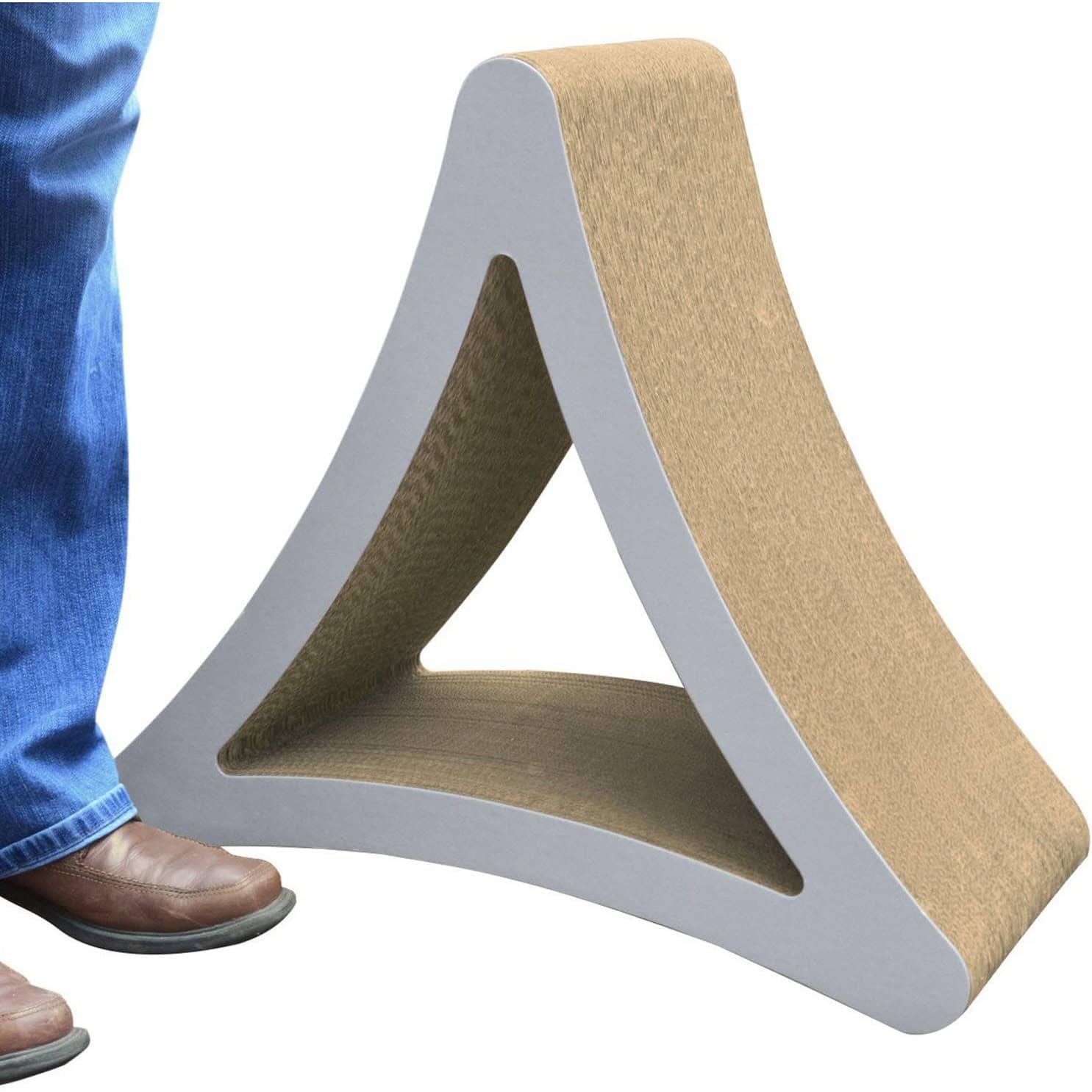 PetFusion 3-Sided Vertical Cat Scratcher and Post